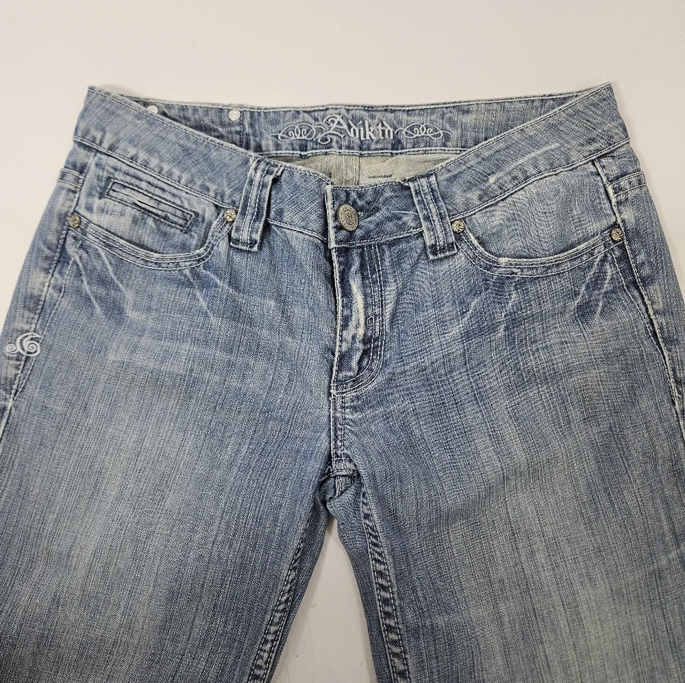 Adiktd wide leg jeans size 29 LONG